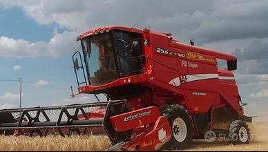 Mietitrebbia Laverda 255 4wd