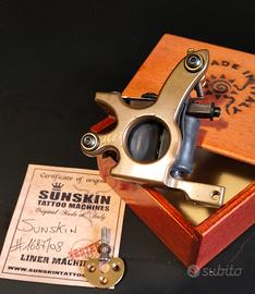 Macchinetta tatoo Sunskin 