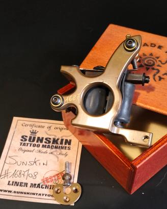 Macchinetta tatoo Sunskin 
