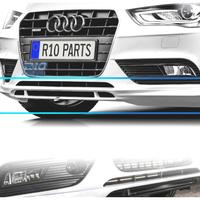 SPOILER LIP ANTERIORE AUDI A4 B8 8K 11-15 LOOK ABT