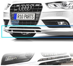 SPOILER LIP ANTERIORE AUDI A4 B8 8K 11-15 LOOK ABT