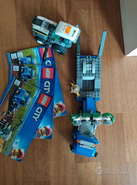 Lego 60223 mietitrebbia