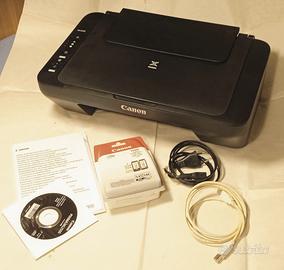 multifunzione Canon MG 2550S non funziona