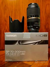 Tamron SP 70 - 300mm F/4 - 5.6 Di VC USD ( Canon )