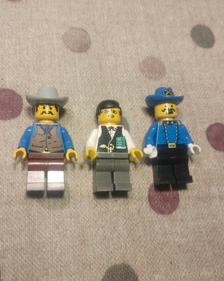 minifigure lego serie western 
