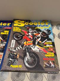 Riviste Scooter Magazine elaborazioni