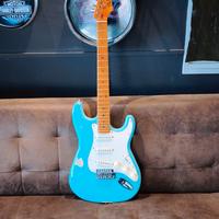 Stratocaster daphne blu - boutique - T&P guitars