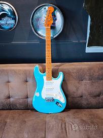 Stratocaster daphne blu - boutique - T&P guitars