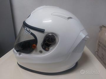 Casco integrale Suomy bianco-XS