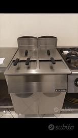 Friggitrici e 4 fuochi industriali