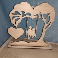 Soprammobile albero romantico