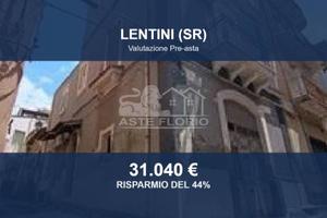 Immobile in asta di 115 m² a Lentini