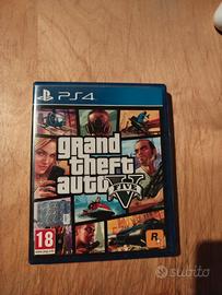 GTA V PS4 