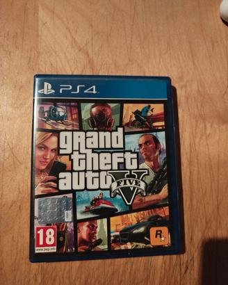 GTA V PS4 