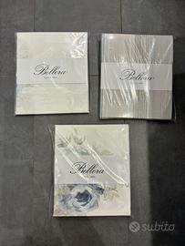 Completo letto matrimoniale fiori BELLORA