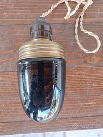 lampada  da camera oscura anni '30