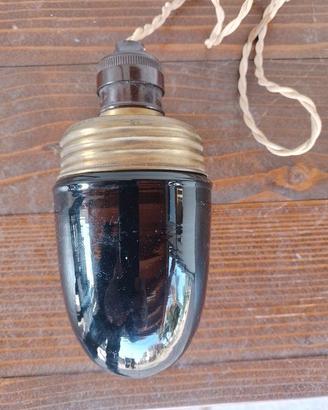 lampada  da camera oscura anni '30