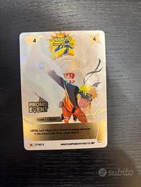 Naruto Rasen Shuriken promo 7/140 event Lucca comi