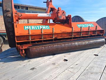 Trincia meritano e spandiconcime lely