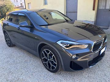 BMW X2 16d MSPORT X automatica NEOPATENTATI