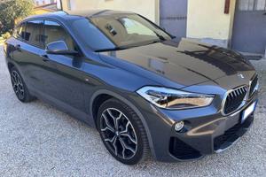 BMW X2 16d MSPORT X automatica NEOPATENTATI