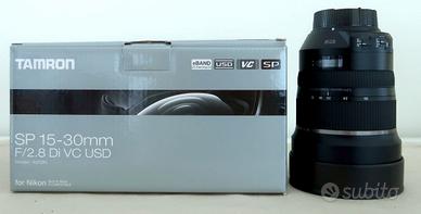 Tamron 15-30mm f2,8 Di VC USD per Nikon