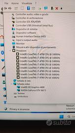 PC i7 4790 SSD 128 RAM 16gb gtx560ti