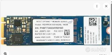 Memoria Intel Optane M10 16GB M.2