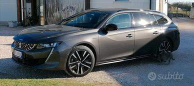 peugeot 508 1.6 hybrid plug in 