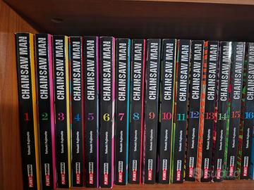 Manga Chainsaw man