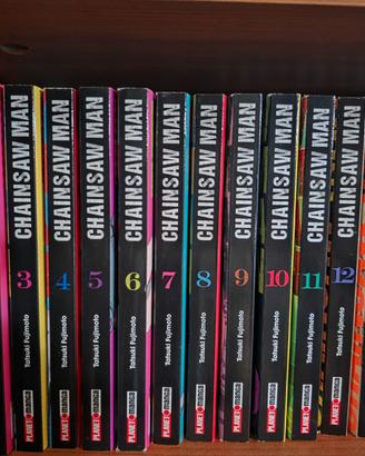 Manga Chainsaw man