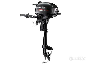 Motore fuoribordo Suzuki DF 2,5 S / avvio manuale