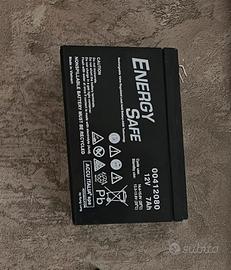 Batteria per antifurto ksenia lares  energysafe