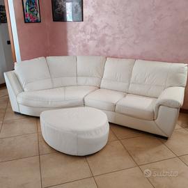 Divano in pelle