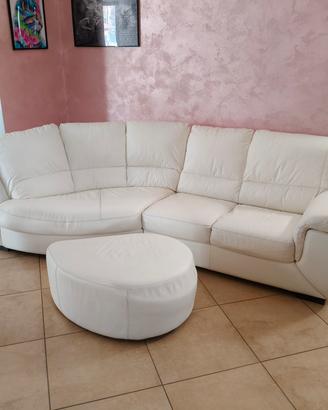 Divano in pelle