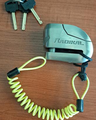 Bloccadisco RADIKAL RK14S con allarme