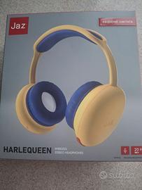 Cuffie Wireless Jaz Harlequeen Edizione Limitata