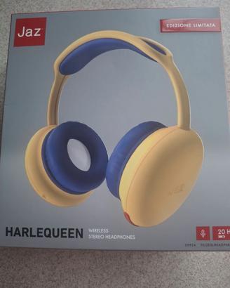Cuffie Wireless Jaz Harlequeen Edizione Limitata