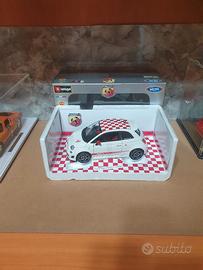 Fiat Nuova 500 Abarth Bburago scala da 1/18