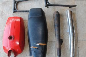 Ricambi Moto Morini 125 H