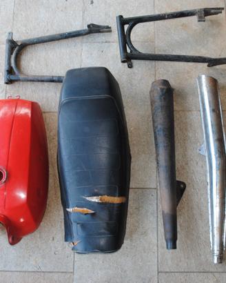 Ricambi Moto Morini 125 H