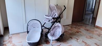 Trio passeggino Chicco più culla Foppapedretti
