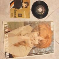 Iva Zanicchi disco 45 giri+ inserto poster 1966