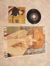 Iva Zanicchi disco 45 giri+ inserto poster 1966