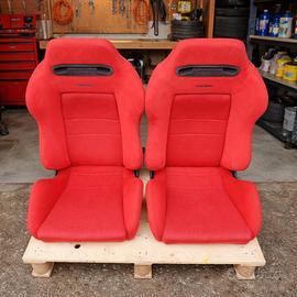 Sedili originali Recaro SR3 Honda Integra Type R 