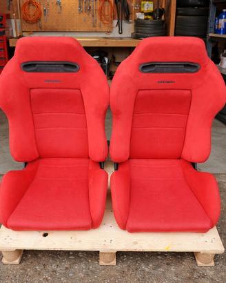 Sedili originali Recaro SR3 Honda Integra Type R 