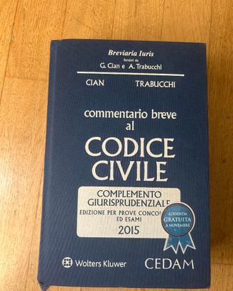 Codice Civile Commentario CEDAM 2015