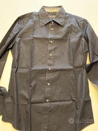 Camicia blue Burberry