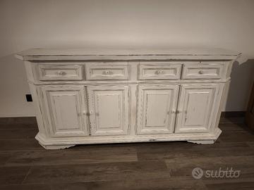 Madia legno massello restaurata nel 2022