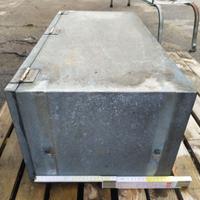 Cassetta portautensili in acciaio inox